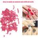 Shell Piece 6 Boxes Shell Piece Beauty Nail Decals Manicure Tools 3D Nail Art Decoration Nail DIY Slice for Girls Women - Buy Online on GoSupps.com
