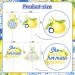 Jollyboom 24Pcs Lemon Cupcake Topper Bridal Shower She Found Her Main Squeeze Cake Topper Double-sided Printing for Lemon Fruit Engagement Bridal Shower Bachelorette Wedding Party - Buy Online on GoSupps.com