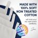 Julie Blue Plain White Tapestry 100% Cotton - DIY Tie Dye Ready - Handmade in USA (58x90 White) - Buy Online on GoSupps.com