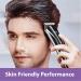 Buy NO.VA N.G 1145/05 Trimmer - 60 Min Runtime 9 Length Settings (Black Silver) | Best International Shipping | Premium Grooming Tool - Buy Online on GoSupps.com