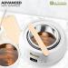 JJ Autumn Professional Wax Warmer for Hair Removal - Electric Hot Wax Heater for Body and Facial Waxing - Buy Online on GoSupps.com