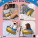 Sunflower Design Heat Bottle - Soft Waist Cover Hot Water Bag for Back Neck Legs & Shoulders | International Shipping Available - Buy Online on GoSupps.com