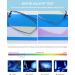 Lanomi Halbrand Metal Reading Glasses | Ultralight Gold Multifocal | Blue Light Filter | 3.0x Magnification - Buy Online on GoSupps.com
