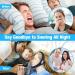 BETAN Anti Snore Chin Strap - Snoring Solution for Men, Women, and Kids - Large Size - Blue - Buy Online on GoSupps.com
