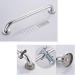 Grab Rail Bathroom Handrail For Showers And Walls Grab Bar Polished Chrome Wall Mounted Safety Support Rail erly Bathroom Handle ( - Buy Online on GoSupps.com