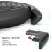 Rabofly Baby Proofing Edge & Corner Guards - 22.3 ft Furniture Bumper Cushion - Non Toxic & Safe - Fireplace, Stair, Cabinet, Countertop - Black (19.68ft Edge + 8 Corners) - Buy Online on GoSupps.com