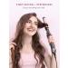 LANDOT Automatic Rotating Curling Iron - 1-Inch Hair Curler for All Hair Types | Easy Ceramic Curling Wand - Salon Quality Curls & Waves Adjustable Temperature Dual Voltage - Buy Online on GoSupps.com
