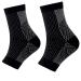 AQSQWQ compression stockings women compression stockings for women and men foot compression ankle support socks compression stockings compression socks L-XL