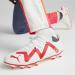 PUMA Men's Future Play FG/AG Football Shoe - EU 43 White & Fire Orchid | International Shipping Available - Buy Online on GoSupps.com