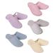 Evenlyao hotel slippers disposable slippers guest slippers guest slippers bath slippers universal size/hotel slippers 1 5 pieces