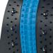 Buy Verdant Touch Spine Deck Back Massage Device - Adjustable 3-Step Lumbar Cracker Stretcher in Blue & Black - International Shipping Available - Buy Online on GoSupps.com