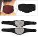 Self -heated neck support self -heating neck bandage 2 pieces of self -heating neck wrap magnetic field therapy Neck support painful creation wrap for neck pain (black)