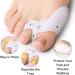 ERINSHOP Bunion Toe Protector - Pain Relief for Overlapping Toes & Hammertoe - Buy Online on GoSupps.com