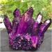 Natural Crystal Rough 1pc 650g-700G Natural Crystal Cluster Amethyst Ore Purple Quartz Stone Raw Crystals Home Crafts 697g 1pc - Buy Online on GoSupps.com