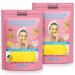 Turmeric Cleansing Pads Kojic Acid Cleansing Pads - Gentle and Effective Daily Skincare for Face and Body 40 Count (Pack of 2)