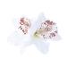 Diawell Orchid Hair Flower Hair Clip Hair Clip Flower Blossom Corsage Hair Accessory 2x Flowers White