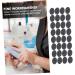 minkissy 1 Frosted Sheet Gel Nail Remover Esmalte De U as En Gel Electric Nail Buffer Manicure Grinding Pad Round Sanding Discs Nail File Electric Pedicure Grinding Accessories Foot 2.5x2.5cm Black - Buy Online on GoSupps.com