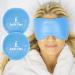 Arctic Flex Cold Eye Mask - Gel Ice Pack for Cool Sleeping Dry Night Treatment - Reusable Hot Spa Therapy for Sleep Skin Puffiness Migraine