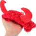 IWOWHERO Hair Band Headband Fluffy Spa Headbands Headband Face Washing Headbands Women Cartoon Facial Headbands for Women Trumpet Hair Ties Spa Hair Bands Miss Make up Red Accessories Plush One Size Red - Buy Online on GoSupps.com