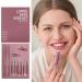  laxreheye Combined Lip Set | For Long-Lasting Lips - Makeup for One | for Shopping Travel Business Trip Stage Dates Gatherings Vacation - Buy Online on GoSupps.com