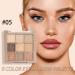 Palette de Fards Paupi res Mat Nude-Brun Maquillage Fard paupi res Longue Tenue et r sistant l'eau 9 Teintes modulables avec Finitions Mates satin es et Scintillantes 05# - Buy Online on GoSupps.com
