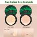 ASCOKA Mushroom Head Air Cushion CC Cream Foundation - Moisturizing Concealer for Lasting Nude Makeup (02 Natural) - Buy Online on GoSupps.com
