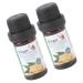 2 pieces of 10 ml essential ginger oil for sugar control herbal extract blood sugar regulation essential oil for health care