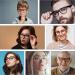 ASTeR 20 Pairs Soft Foam Self-Adhesive Nose Pads for Glasses - Anti-Slip D-Shape Black Sponge Nose Pads - Buy Online on GoSupps.com