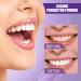 v34 Teeth Whitening Powder Violet Tooth Powder Teeth Whitening Teeth Removes Stains Fresh Breath Cleans Tooth Odor For All Types of Teeth (1 Pcs) - Buy Online on GoSupps.com