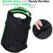 Buy Vivaglory Neon Green Dog Rescue Vest - Removable Front-Wheel Drive & Reflective Caps for Swimming & Boating - XL (Chest 78-96cm) - International Shipping Available - Buy Online on GoSupps.com