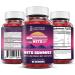 Justified Laboratories Gemini Keto Gummies 1000MG ACV with Pomegranate & Beet Root | 60 Vitamin B12 Gummies for Weight Loss - Buy Online on GoSupps.com