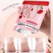 Foot Peel Mask for Hard Skin 2 Pairs Foot Care Foot Moisturiser Exfoliating Sock Hydrating Peeling Foot Mask Foot Exfoliator Foot Masks for Callus Remove Repair Cracked Heel Dead Dry Skin(Rose) - Buy Online on GoSupps.com