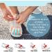 8 PCS Soft Breathable Toe Separator Cushions for Toe Alignment and Pain Relief - Buy Online on GoSupps.com