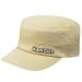 Kangol Men, Women Cotton Twill Army Cap XX-Large Beige