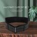 Jbnmvc Sacroiliac SI Joint Hip Belt Pelvic Support Belt Pain Relief for Sciatica Pelvis Lumbar Leg Pain Trochanter Belt - Buy Online on GoSupps.com