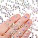 1440 Pack Crystal AB 4 MM Rhinestone Gems - Non-Self-Adhesive Diamantes - Buy Online on GoSupps.com