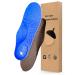 Cork Shoe Insoles Arch Support Insoles for Women Men  Pain Relief Plantar Fasciitis Shoe Inserts  Orthotics for Tiredness Relief & Foot Pain  Breathable  Soft Wood