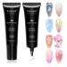 sularpek 3D Sculpting Gel 2pcs 15g Multifunctional for Nail Art and DIY Charms