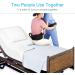 Reaqer Transfer Belt with 7 Loops | Quick Lock Buckle for Senior & Physiotherapy | Medical Girdle for Safe Ambulation - Buy Online on GoSupps.com