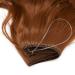 Tess Hair Part Extensions | Ombre Synthetic Wavy Hair 50cm | 90g Earth Brown & Copper - Perfect for International Shipping - Buy Online on GoSupps.com
