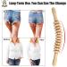 Buy Wooden Massage Roller & Fascia Rod - Anti-Cellulite Device for Muscle Relaxation & Body Shaping - Buy Online on GoSupps.com