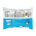 Stuffed Puffs Variety 3 Pack: Classic Milk Chocolate, Chocolate-on-Chocolate, Cookies 'n Creme - 8.6 oz Filled Marshmallows for S'mores and Snacking - Buy Online on GoSupps.com