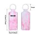 Blulu 10-Piece Marble Pattern Lipstick Holder Keychain Set for Travel - Clip-on Lipstick Sleeve Pouch in 10 Colors - Buy Online on GoSupps.com