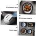 Zerodeko 2pcs Vintage Sauce Dish Dipping Sauce Plate Condiment Bowls Sushi Plushie Dipping Dishes Small Side Dish Japanese Dishes & Plates Appetizer Plate Flavor Dish Tableware Ceramics - Buy Online on GoSupps.com