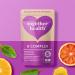 B-Vitamin Complex with Whole Food Nutrients - Vegan Friendly - Made in the UK - 30 Vegecaps - Buy Online on GoSupps.com