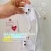 Yanolam Funny Magnetic Suction 3D Doll Couple Socks - Unisex Novelty Holding Hands Sock Set - White 2pcs - Buy Online on GoSupps.com
