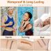PIWOSGOL 3 PCS Waterproof Eyebrow Pencil Microblading Eyebrow Pen with 4 Dots Waterproof Eyebrow Pencil Fine-Stroke & Long Lasting Creates Natural Eyebrow Hairs -3 Colors - Buy Online on GoSupps.com