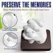 Hand Casting Kit for Couples | DIY Plaster Statue Molding | Hand Mold Kit | Anniversary & Wedding Gift | Mahogany Base | Mother's Day Gift - Buy Online on GoSupps.com