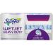 Swiffer Wetjet Pads with The Power of Mr. Clean Magic Eraser, 14 Count 14 Count (Pack of 1)