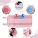 4 Pack Castor Oil Pack for Chest Neck and Liver Organic Cotton Flannel Castor Oil Pack Wrap Kit Reusable Compress Castor Oil Wrap for Liver Detox Thyroid Anti Oil Leak (Pink) - Buy Online on GoSupps.com